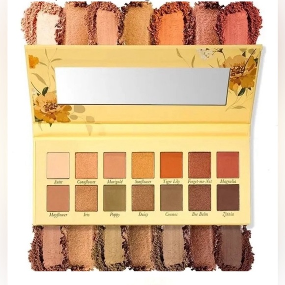 Laura Geller Other - Laura Geller NIB Wildflower Wishes Eyeshadow Palette 14 Colors